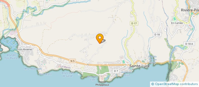 localisation de l'entreprise COMMUNE DE SAINTE-LUCE à SAINTE-LUCE