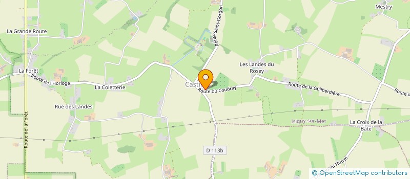 localisation de l'entreprise COMMUNE DE SAINTE MARGUERITE D'ELLE  SAINTE MARGUERITE D'ELLE