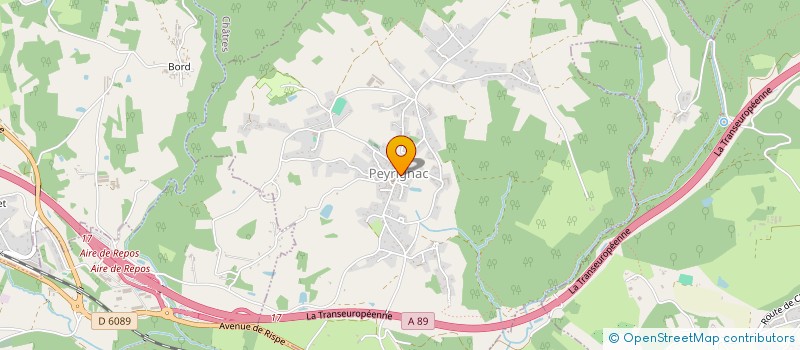 localisation de l'entreprise COMMUNE DE SAINTE ORSE  SAINTE-ORSE