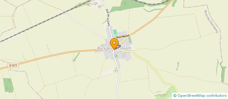 localisation de l'entreprise COMMUNE DE SAINTE PREUVE  SAINTE-PREUVE