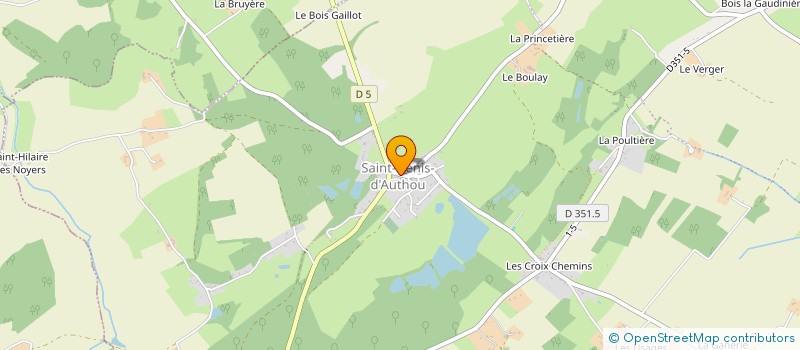 localisation de l'entreprise COMMUNE DE SAINTIGNY à SAINTIGNY