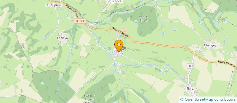 localisation de l'entreprise COMMUNE DE SAISY  SAISY