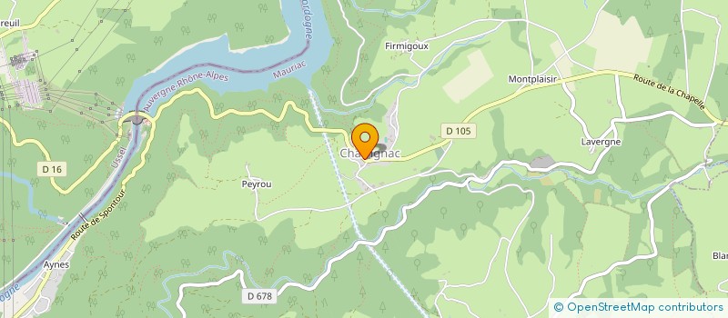 localisation de l'entreprise COMMUNE DE SALINS à SALINS