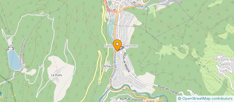 localisation de l'entreprise COMMUNE DE SALINS-FONTAINE  SALINS-FONTAINE