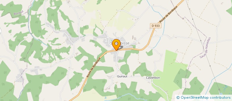 localisation de l'entreprise COMMUNE DE SALLESPISSE à SALLESPISSE
