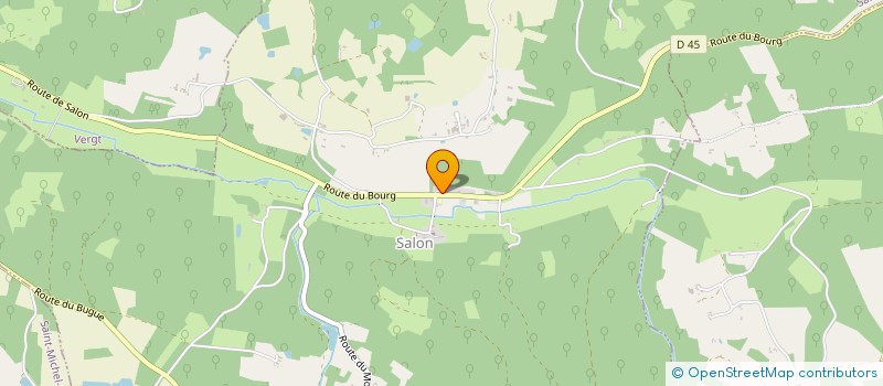 localisation de l'entreprise COMMUNE DE SALON  SALON