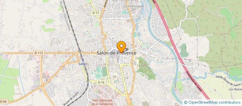 localisation de l'entreprise COMMUNE DE SALON DE PROVENCE à SALON-DE-PROVENCE