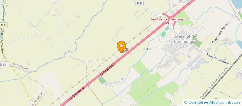 localisation de l'entreprise COMMUNE DE SANA  SANA