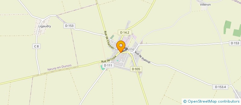 localisation de l'entreprise COMMUNE DE SANCHEVILLE à SANCHEVILLE
