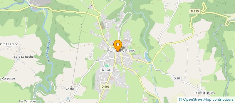 localisation de l'entreprise COMMUNE DE SANNAT à SANNAT