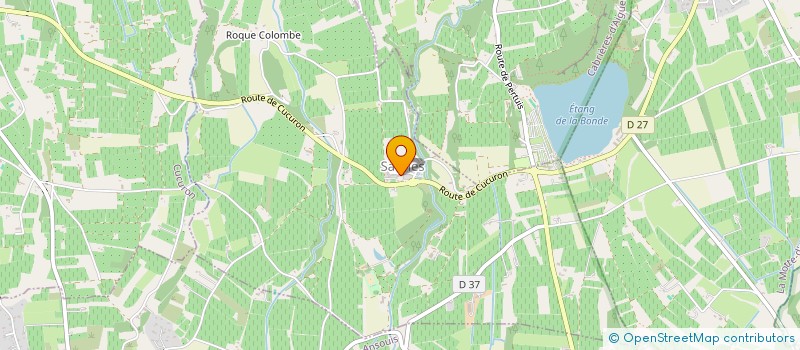 localisation de l'entreprise COMMUNE DE SANNES  SANNES