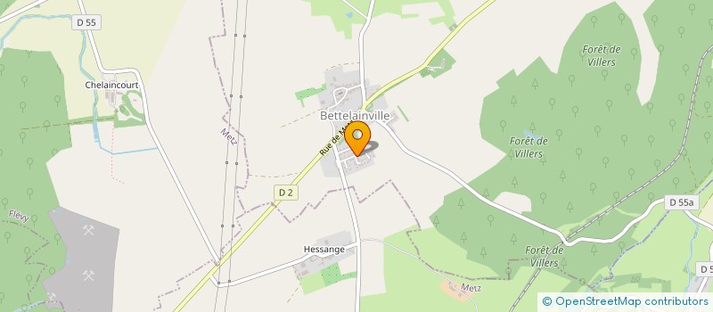 localisation de l'entreprise COMMUNE DE SANRY LES VIGY  SANRY-LES-VIGY