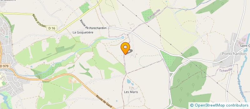 localisation de l'entreprise COMMUNE DE SAP-EN-AUGE à SAP-EN-AUGE