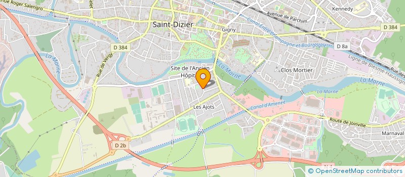 localisation de l'entreprise COMMUNE DE SAPIGNICOURT à SAPIGNICOURT