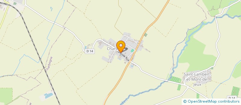 localisation de l'entreprise COMMUNE DE SAULCES CHAMPENOISES  SAULCES-CHAMPENOISES