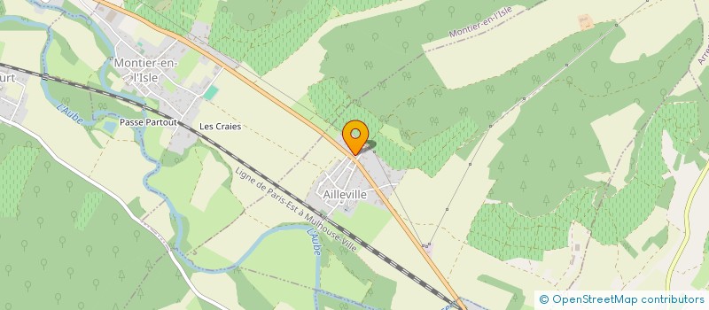 localisation de l'entreprise COMMUNE DE SAULCY à SAULCY
