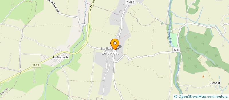 localisation de l'entreprise COMMUNE DE SAVERDUN à SAVERDUN
