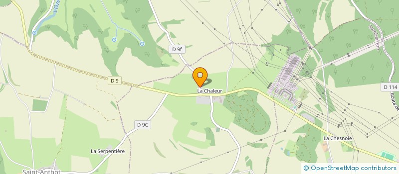 localisation de l'entreprise COMMUNE DE SAVIGNY SOUS MALAIN  SAVIGNY-SOUS-MALAIN