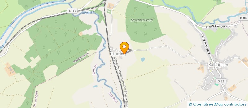 localisation de l'entreprise COMMUNE DE SCHMITTVILLER  SCHMITTVILLER