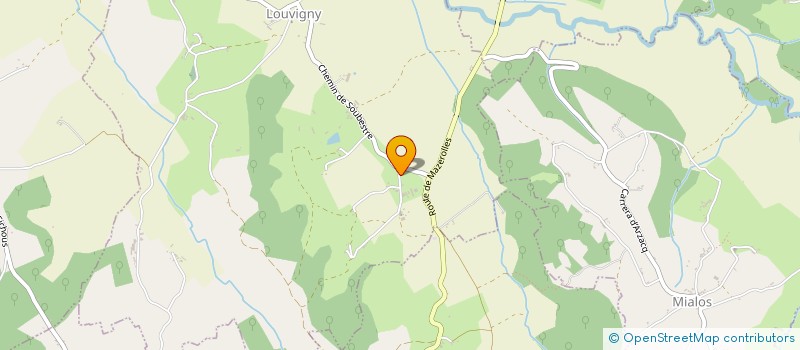 localisation de l'entreprise COMMUNE DE SEBY  SEBY