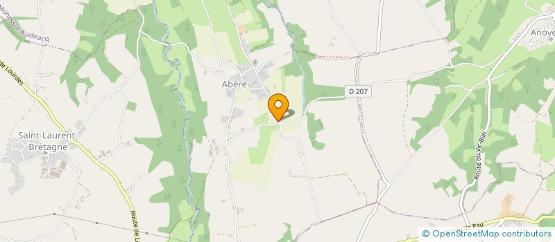 localisation de l'entreprise COMMUNE DE SEDZE MAUBECQ  SEDZE-MAUBECQ