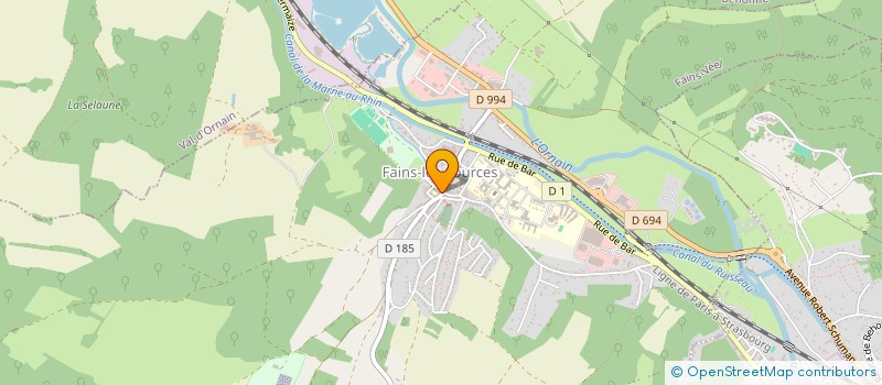 localisation de l'entreprise COMMUNE DE SEIGNEULLES à SEIGNEULLES