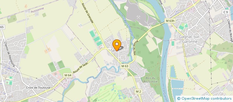 localisation de l'entreprise COMMUNE DE SEILH à SEILH