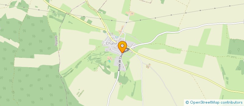 localisation de l'entreprise COMMUNE DE SEMILLY à SEMILLY