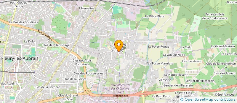 localisation de l'entreprise COMMUNE DE SEMOY à SEMOY