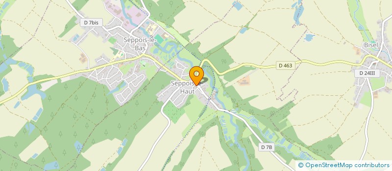 localisation de l'entreprise COMMUNE DE SEPPOIS LE HAUT  SEPPOIS-LE-HAUT