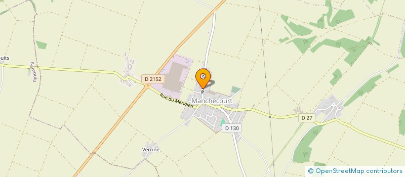 localisation de l'entreprise COMMUNE DE SERMAISES à SERMAISES