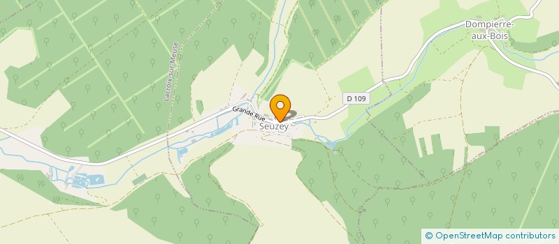 localisation de l'entreprise COMMUNE DE SEUZEY à SEUZEY