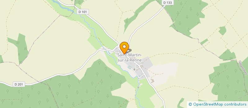 localisation de l'entreprise COMMUNE DE SEXFONTAINES à SEXFONTAINES