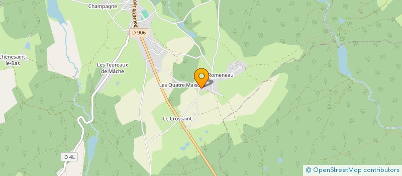 localisation de l'entreprise COMMUNE DE SINCEY LES ROUVRAY  SINCEY-LES-ROUVRAY