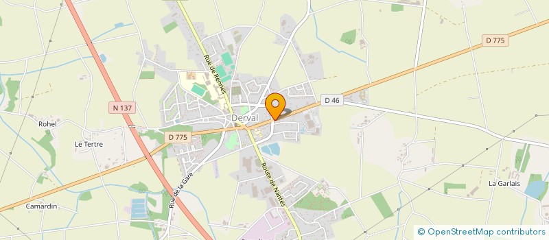 localisation de l'entreprise COMMUNE DE SION-LES-MINES  SION-LES-MINES