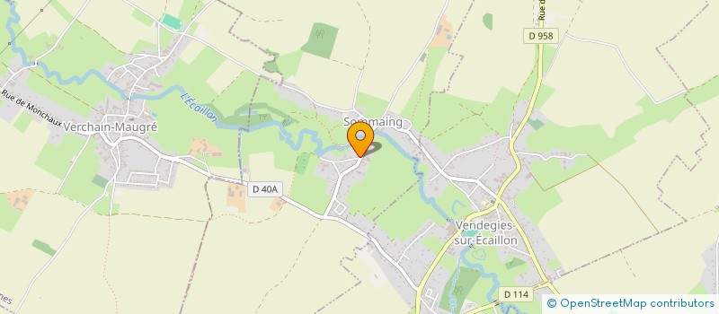 localisation de l'entreprise COMMUNE DE SOMMAING à SOMMAING