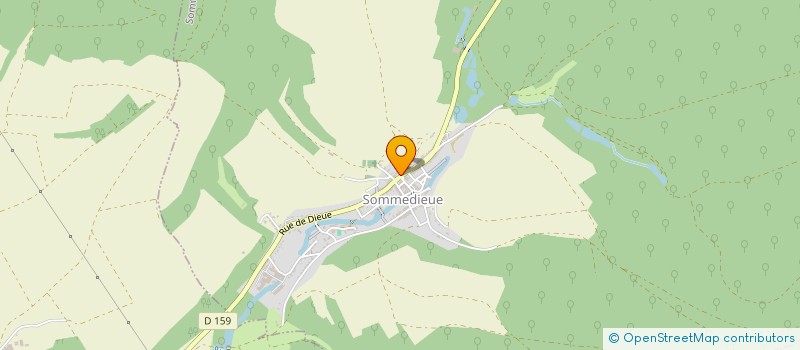 localisation de l'entreprise COMMUNE DE SOMMEDIEUE à SOMMEDIEUE