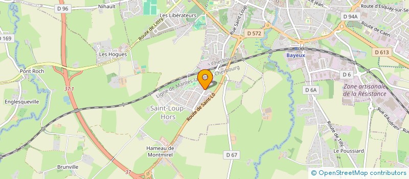 localisation de l'entreprise COMMUNE DE SOMMERVIEU  SOMMERVIEU