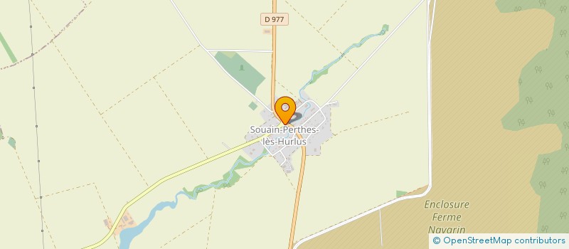 localisation de l'entreprise COMMUNE DE SOUAIN PERTHES LES HURLUS  SOUAIN-PERTHES-LES-HURLUS