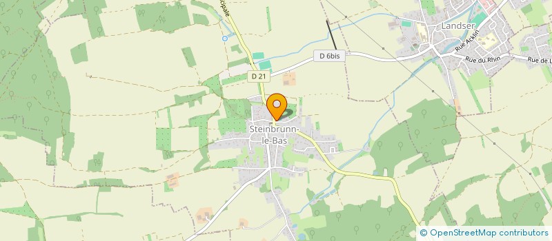 localisation de l'entreprise COMMUNE DE STEINBRUNN LE HAUT  STEINBRUNN-LE-HAUT