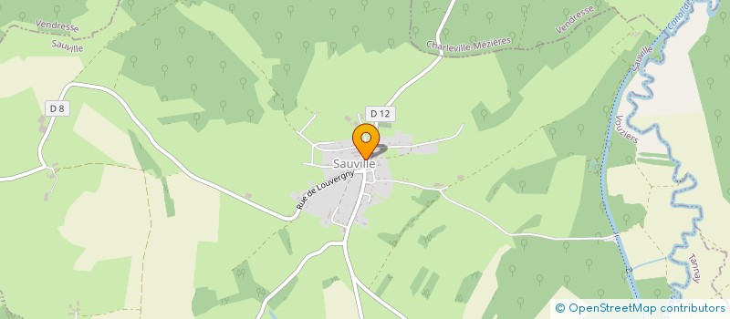 localisation de l'entreprise COMMUNE DE STONNE  STONNE