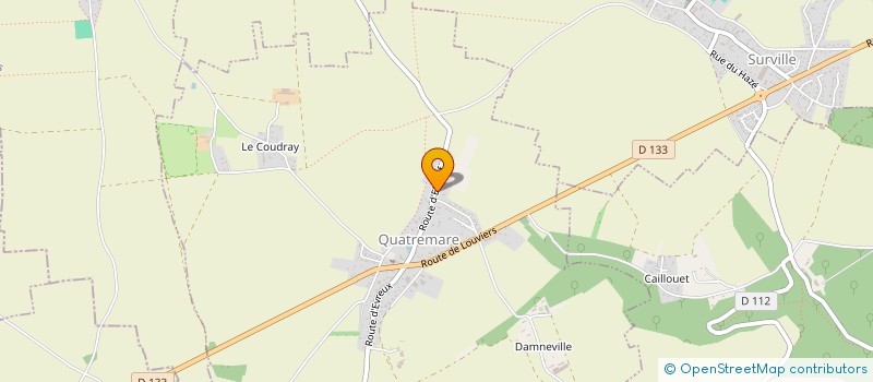 localisation de l'entreprise COMMUNE DE SURTAUVILLE  SURTAUVILLE