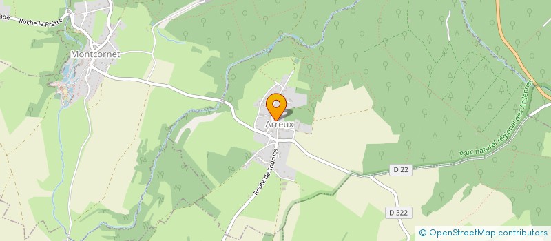 localisation de l'entreprise COMMUNE DE SURY  SURY