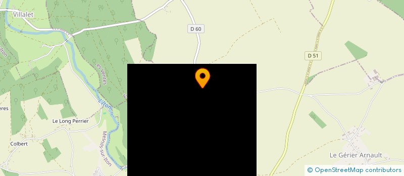 localisation de l'entreprise COMMUNE DE SYLVAINS-LES-MOULINS à SYLVAINS-LES-MOULINS