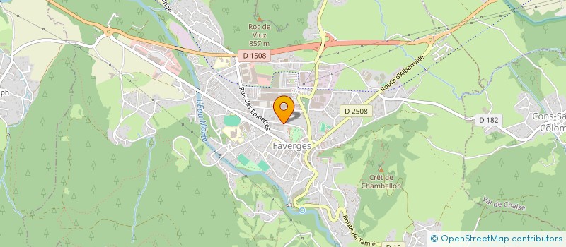 localisation de l'entreprise COMMUNE DE TALLOIRES-MONTMIN à TALLOIRES-MONTMIN