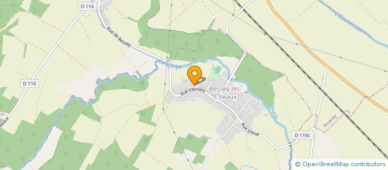 localisation de l'entreprise COMMUNE DE TART LE BAS  TART-LE-BAS