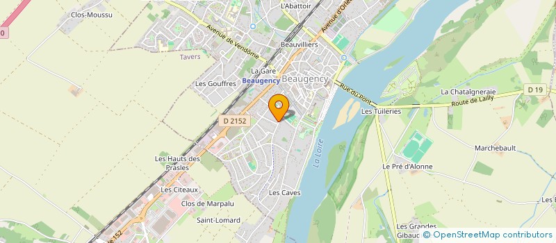 localisation de l'entreprise COMMUNE DE TAVERS à TAVERS