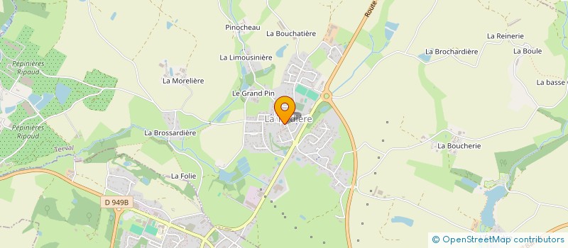 localisation de l'entreprise COMMUNE DE TERVAL à TERVAL