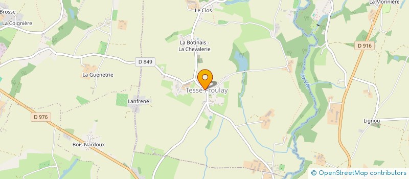 localisation de l'entreprise COMMUNE DE TESSE FROULAY à TESSE-FROULAY