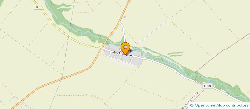 localisation de l'entreprise COMMUNE DE THAAS  THAAS